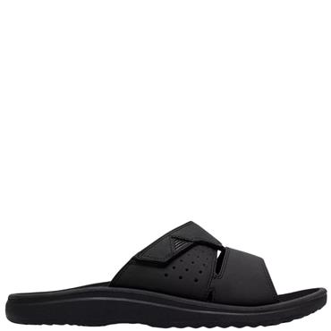CLARKS  MENS  SANDAL - BLACK